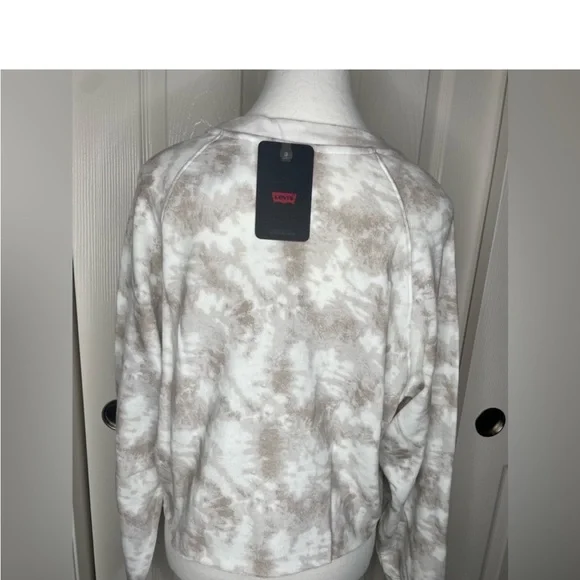 Levi’s Tie Dye Sweatshirt - Picture 4 of 4